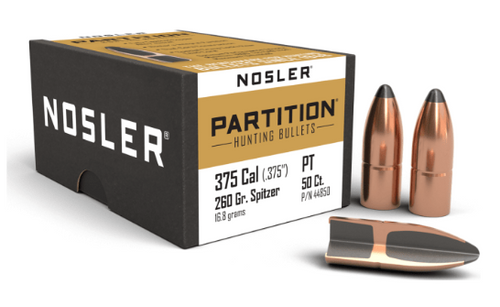 Nosler P-375 260g SP b (50ct) 44850-054041448505