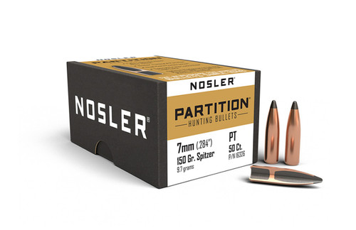 Nosler P-7mm 150g SP (50ct)-210000077126