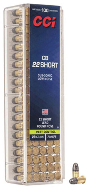 22 Cb Ammo-076683000262