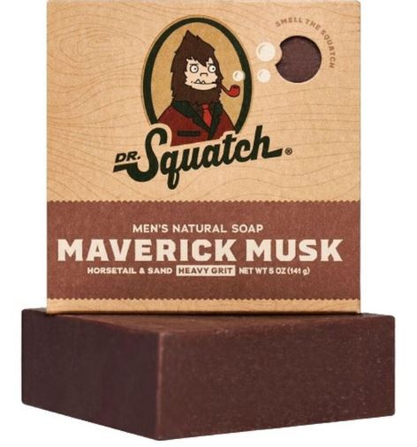 Maverick Musk Bar Soap-210000391418