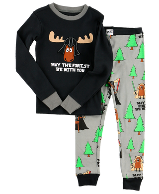 Forest Be With You Pj Set 8-210000244605