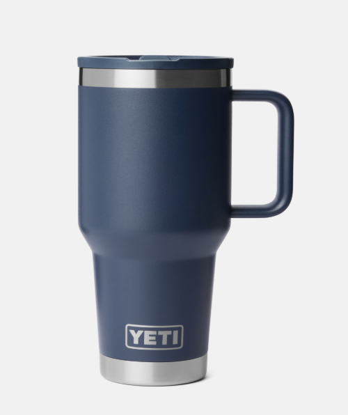 Rambler 30 oz Travel Straw Mug Navy -26-888830503089