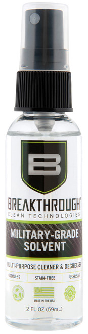 BTS-2OZ Breakthrough Military-Grade Solvent - 2oz-852712005008