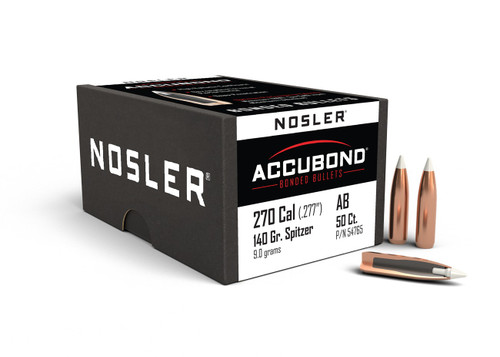 Nosler AB-270 140g SP (50ct)-210000076946