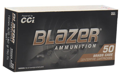 CCI BLAZER 10MM 180GR FMJ 5221-604544656275
