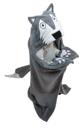 Wolf Critter Blanket-210000244526