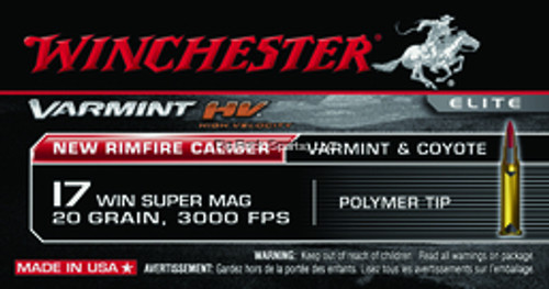 S17W20 17 WSM VARMINT HV 20 GR-25-020892103085