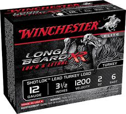 STLB12L6 SHOTSHELL 12 GA 3-1/2" #6 LONG BEARD XR 2-020892021327
