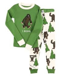I Believe...Bigfoot Pj Set 8-210000244483