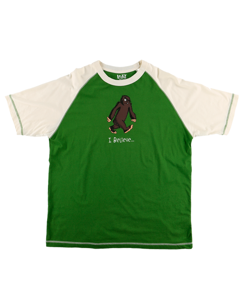 I Believe...Bigfoot Pj Tee S-210000244468