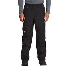 NF0A7UKP4H0 M REG Men's Antora Rain Pant TNF Black-210000389800