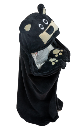 AB342 Bear Critter Blanket-25-210000218025