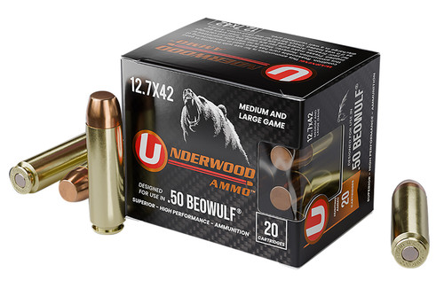 Underwood 50 Beowulf 350 gr FMJ-816874023614