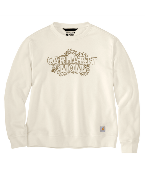 107404 L REG Eggshell W Swyr MthrDy Crwnk Swtshrt-199133039336