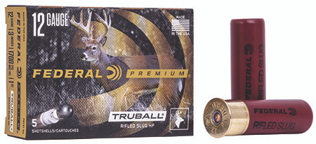 FEDERAL 12GA 3" MAX 1OZ TRUBALL HP 5 RND/-029465029807