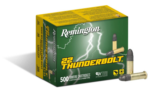 REMINGTON THUNDERBOLT®  22 LR, HV 40GR RN 50-047700481906