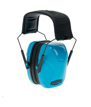 1103308 Youth Passive Earmuff Neon Blue -26-661120418719