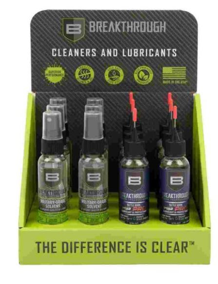 Cleaners Lubricants 12 PACK DISPLAY BT-DSPL-12-026509078401