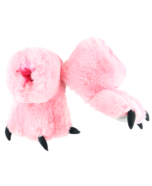 BP227XS Pink Bear Paw Slipper XS-25-210000217880 BP227XS Pink Bear Paw Slipper XS-25-210000217880