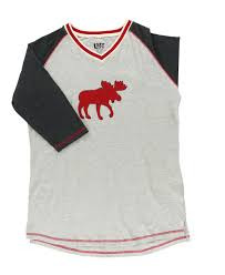 Cabin Moose Pj Tall Tee S-210000217867