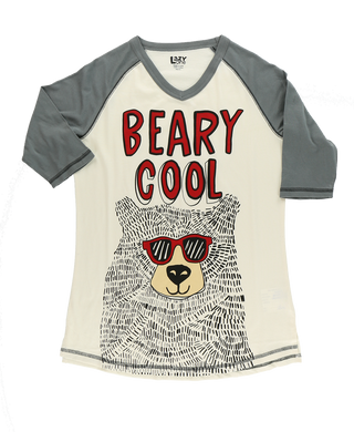 Beary Cool Pj Tall Tee S-210000217856