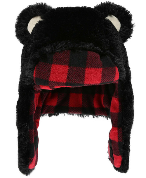 CC358S Bear Critter Cap S-25-210000217791 CC358S Bear Critter Cap S-25-210000217791