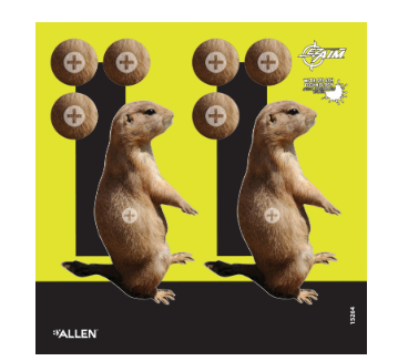 15264 EZ Aim Splash Non-Adhesive 8 X 8 Prairie Dog-026509046738