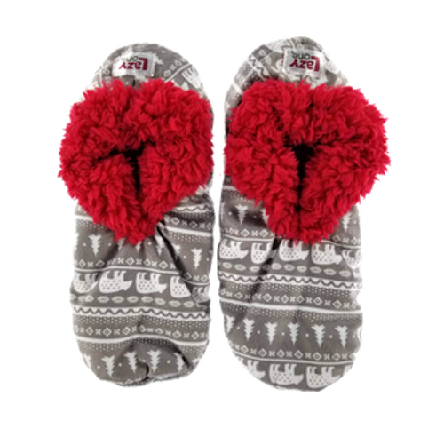 FF785A ^Nordic Bear Fuzzy Feet S/M-25-210000217747