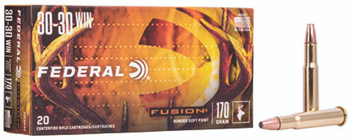 FEDERAL FUSION 30-30WIN 170GR BSP F3030FS2-029465097936