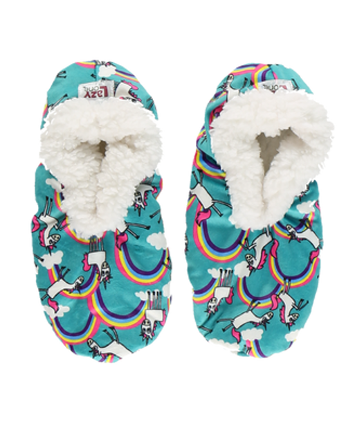 Unicorn Fuzzy Feet S/M-210000217723 Unicorn Fuzzy Feet S/M-210000217723
