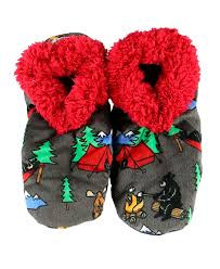 Happy Camper Fuzzy Feet S/M-210000217721