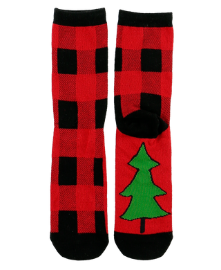 Plaid Sock-210000217693