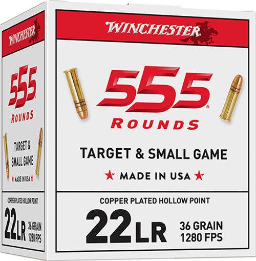 WINCHESTER T&SG USA 22LR 36GR CPHP 22LR555HP-020892102477