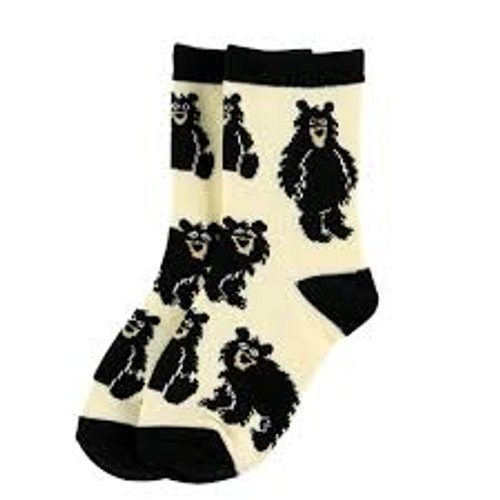 Bear Cub Kid Sock L-210000217676 Bear Cub Kid Sock L-210000217676