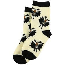 Bat Moose Kid Sock S-210000217672