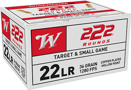 WINCHESTER USA 22LR 36GR CPHP 22LR222HP-020892103467