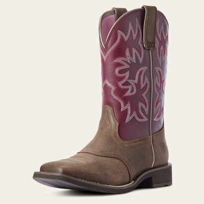 Wms Delilah Western Boot6.5B-210000337492