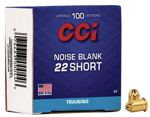 CCI NOISE BLANKS 22SHORT 0044-076683000446