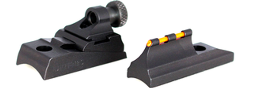 Williams Rear Peep & Fiber Optic Front for Wolf, O-043125117352