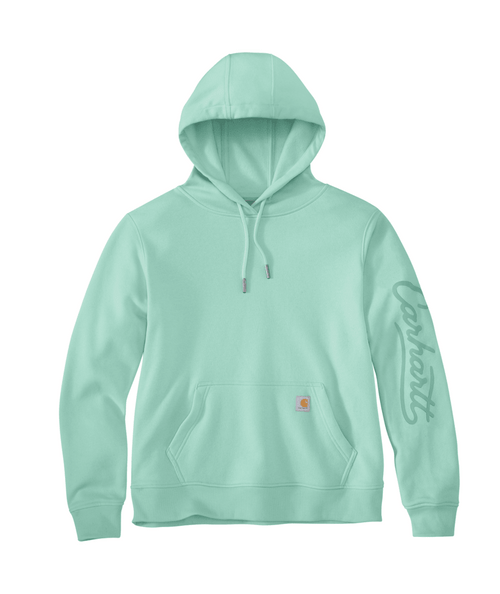 107414 XS REG Fresh Mint W Sawyer Script Swtshrt --199133039930