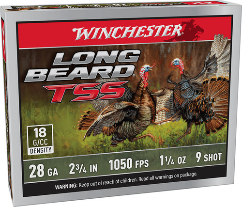 WINCHESTER #9LONG BEARD 28GAUGE 2.75" LBTSS289-020892029095