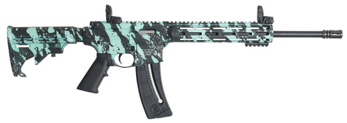 12066 22 LR Black M&P 15-22 Sport™ Robin's Egg-022188873740