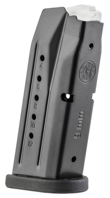 M&P Magazine, 9mm Luger Compact, 12 Round-022188131833