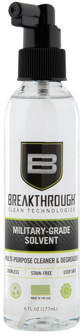 BTS-6OZ Breakthrough Military-Grade Solvent - 6oz-852712005015