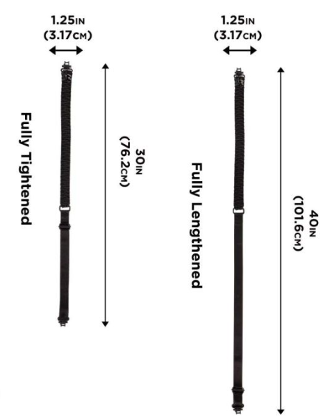 Paraflex Two Swivel Sling -D-026509035152