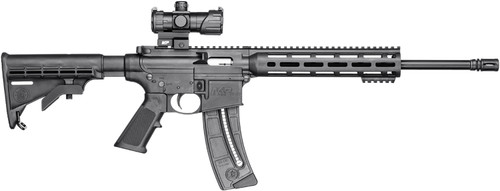 12722 22 LR M&P 15-22 Sport™ OR w/red-green dot-022188879193