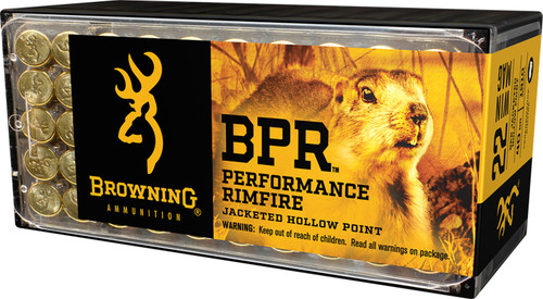 BROWNING BPR 22WMR 40GR JHP B195122050 BRO-020892103979