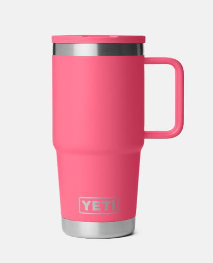 Rambler 20 oz Travel Straw Mug Trop Pink -26-888830502976