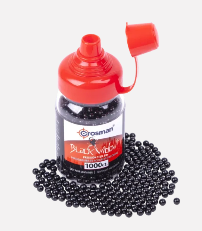 CBW1K Black Widow™ BBs - 1,000 Count 4.5mm, 1,000-210000158972