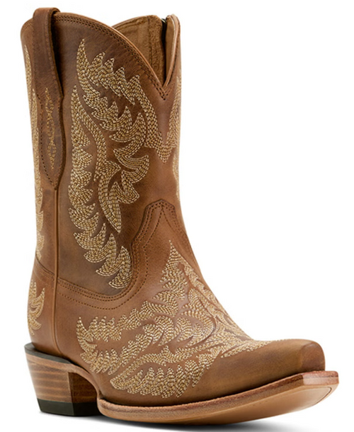 10061250WMS Cate X Toe Western Boot-197318478635
